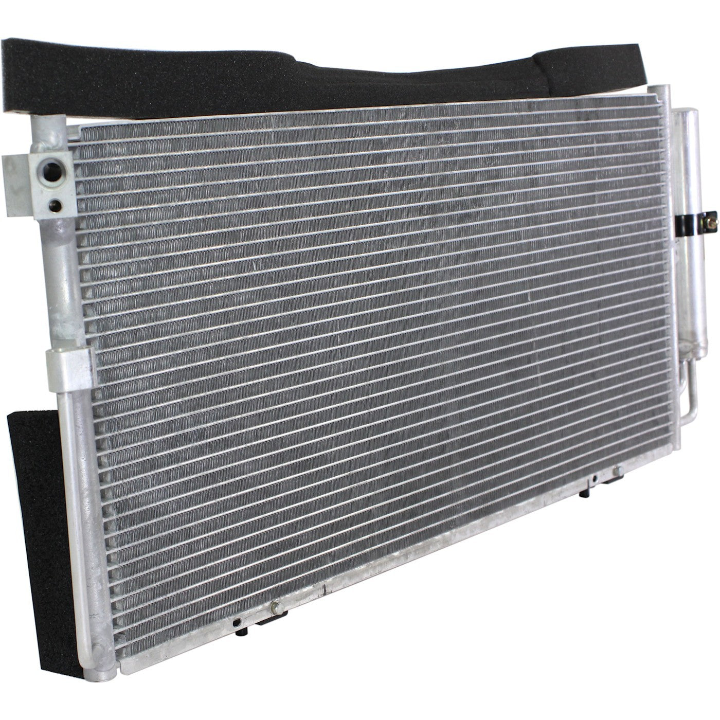 A/C Condenser for Subaru Impreza (2002–2003) with Receiver Drier Aluminum