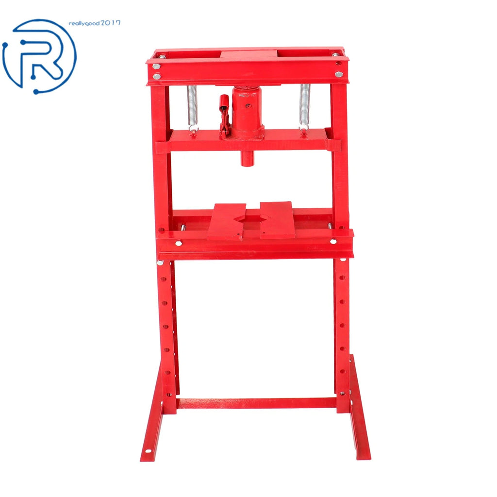 12 Ton Hydraulic Shop Press for Benchtop Use