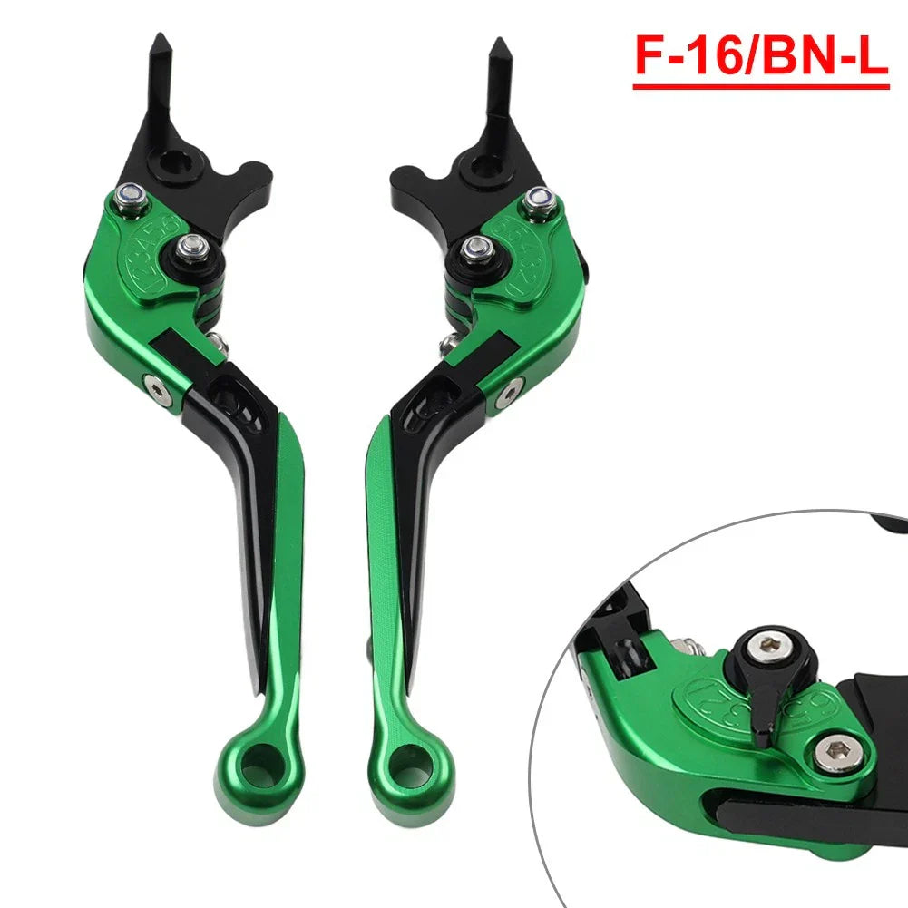 Folding Extendable Brake Clutch Levers for Benelli TRK502/X BN302S (15-19)