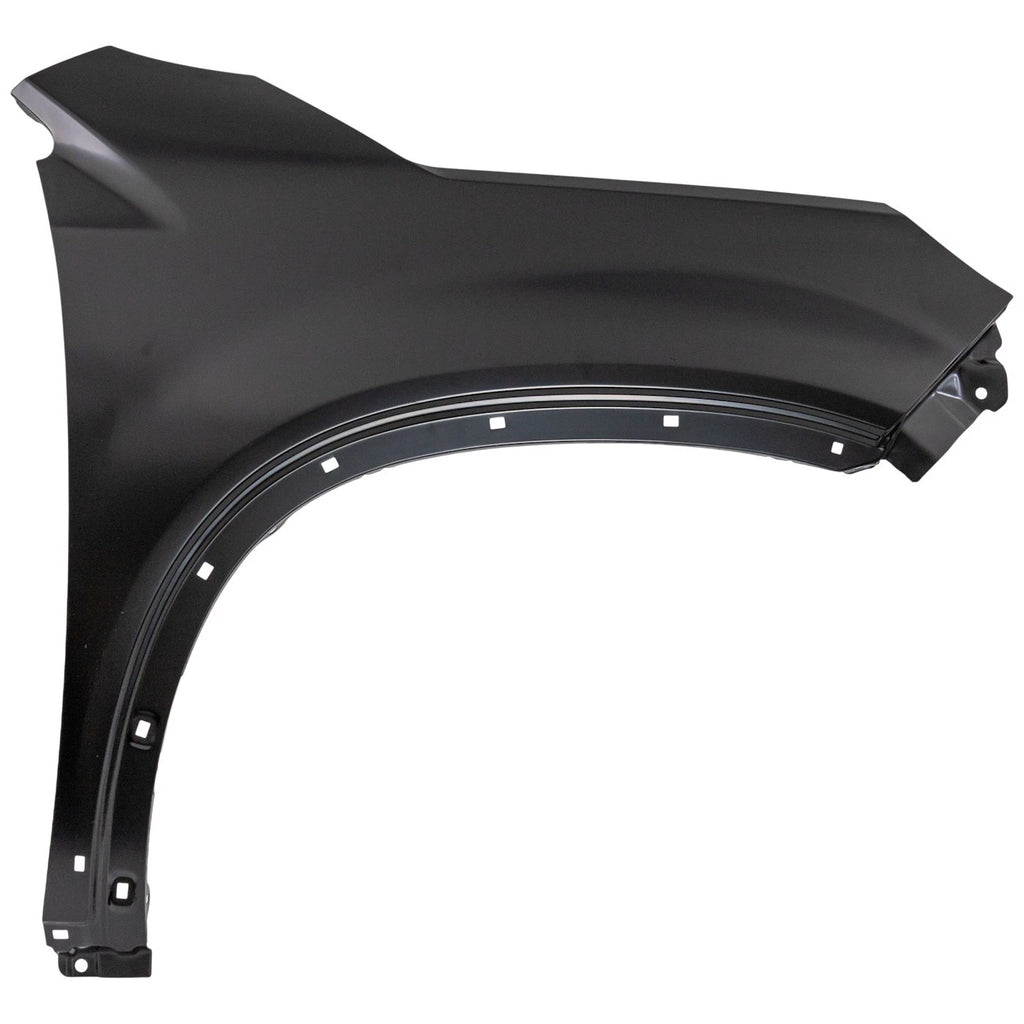 Fender for Kia Sorento (2011) Front Passenger Side with Side Garnish
