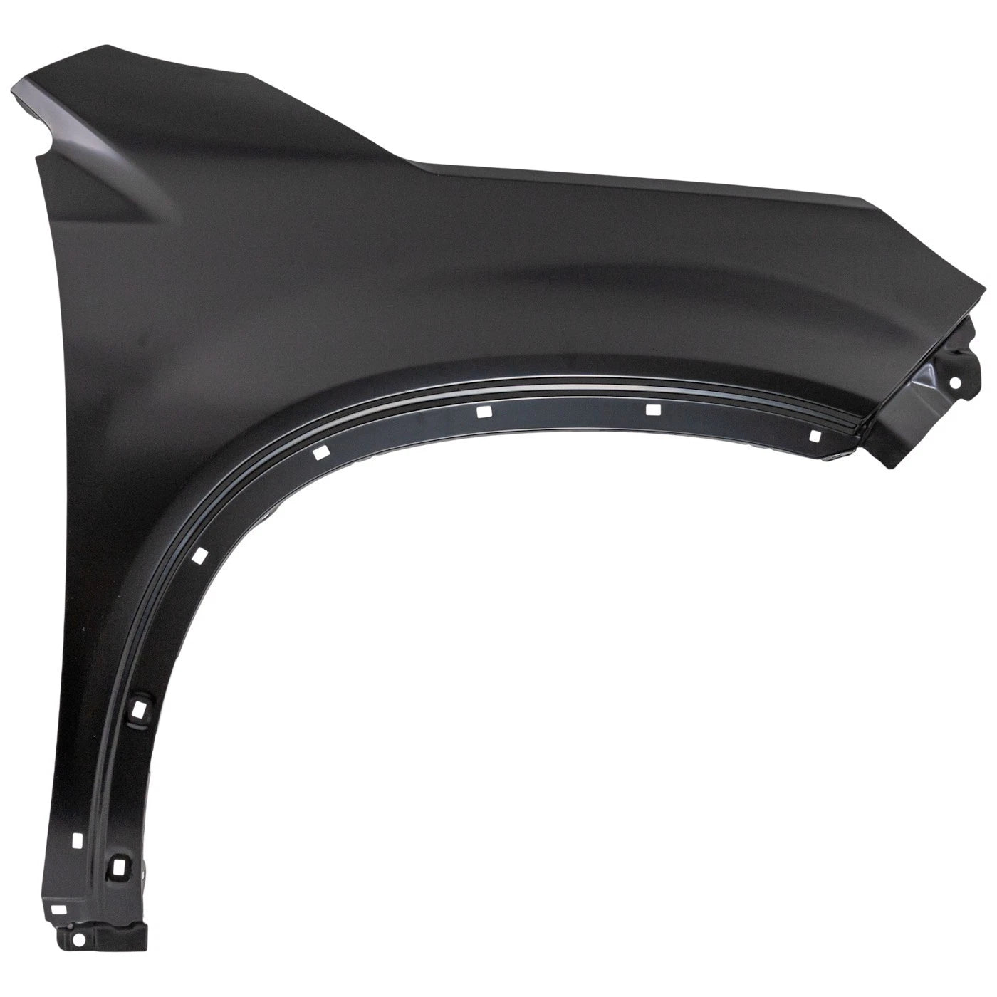 Fender for Kia Sorento (2011) Front Passenger Side with Side Garnish