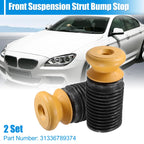 Set of 2 Front Suspension Bump Stops for BMW 640i (2012–2017) No. 31336789374