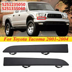 LH&RH Headlight Cover Bumper Filler Trim for Toyota Tacoma (2001–2004)