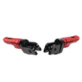 Red Front Footrest Pegs for BMW R Nine T/Scrambler, F900R (2019-2023)