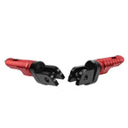 Red Front Footrest Pegs for BMW R Nine T/Scrambler, F900R (2019-2023)