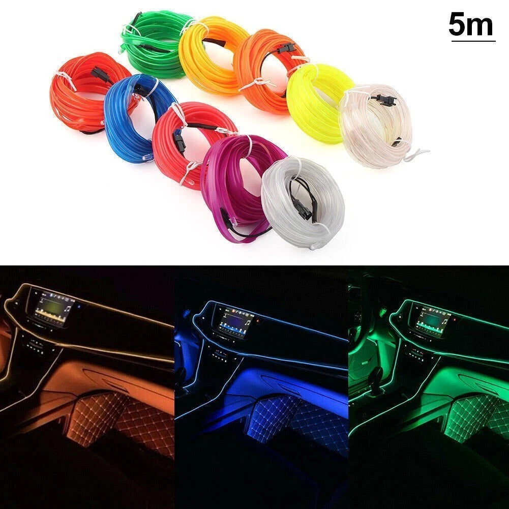 LED Strip Light for Car Interior Atmosphere (5m)
