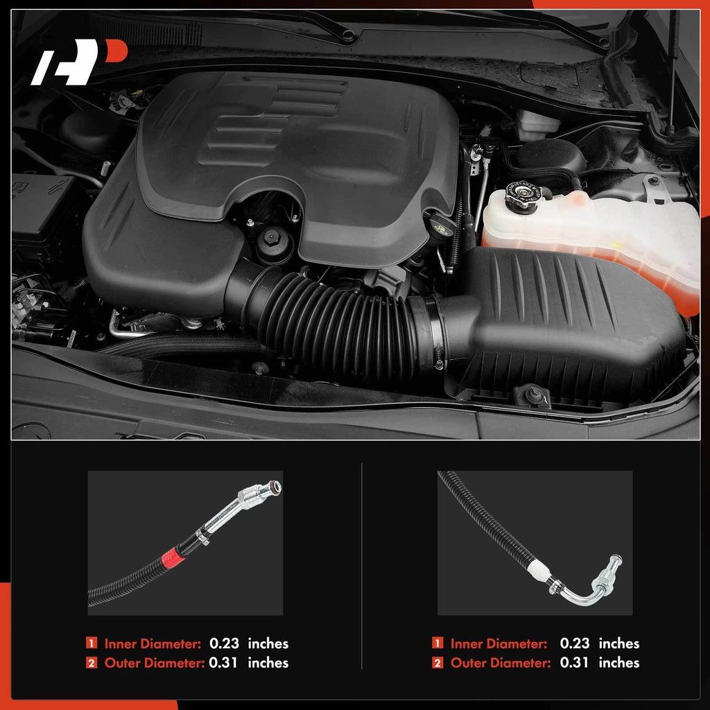 Fuel Line Kit for Chevy Blazer Tahoe GMC Yukon (1992–1995)