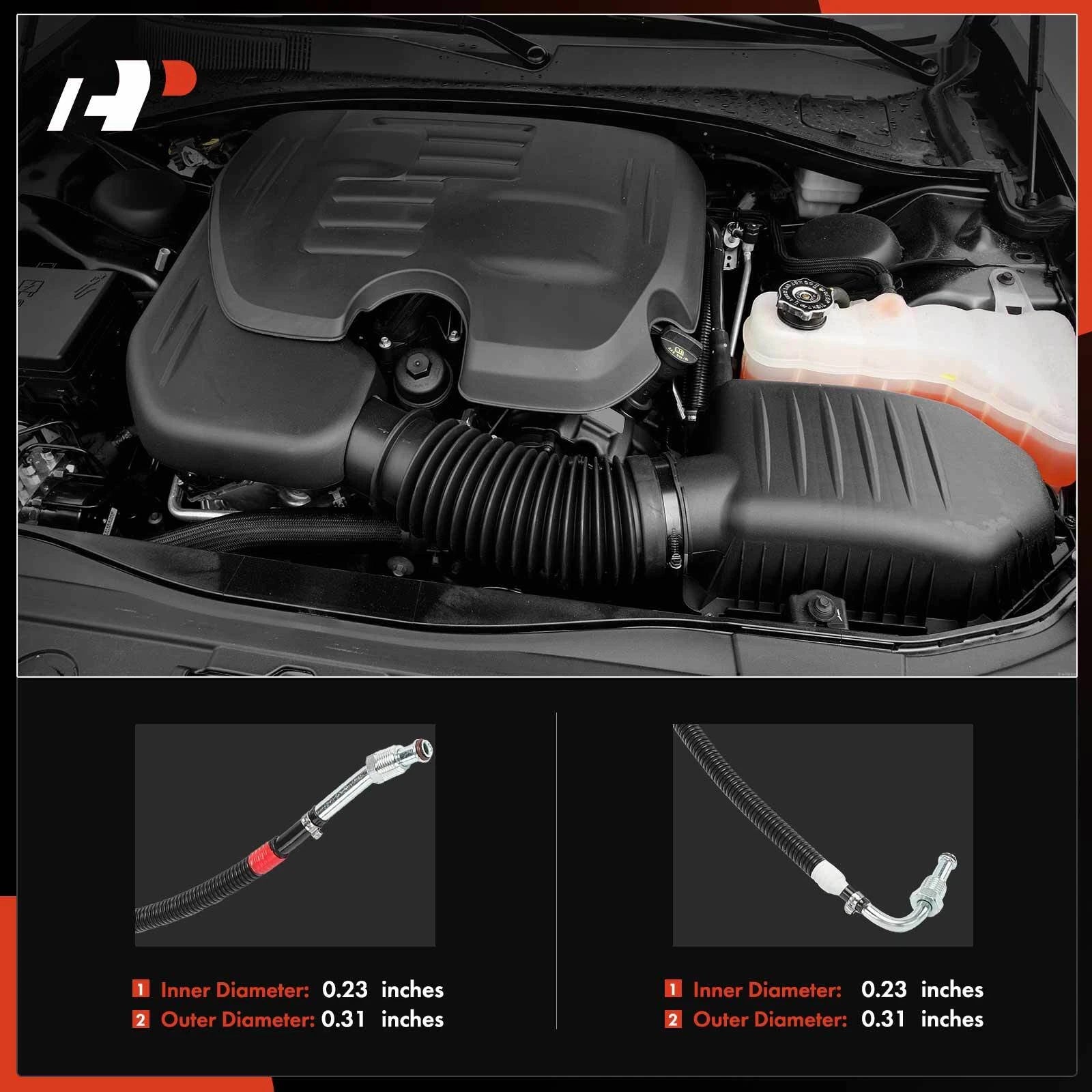 Fuel Line Kit for Chevy Blazer Tahoe GMC Yukon (1992–1995)