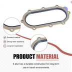 Fuel Pump Seal Gasket w/Bolts for Suzuki TL1000R (1998–2003)