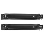 Fuel Gas Tank Trunk Floor Mounting Strap Brace Pair for Chevy Camaro (1967–1968)