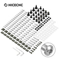 Stainless Steel Windscreen Fairing Bolts Kit for Motorcycle