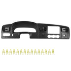 Dash Bezel for Ford F-250 F-350 (2005–2007) Black Surround