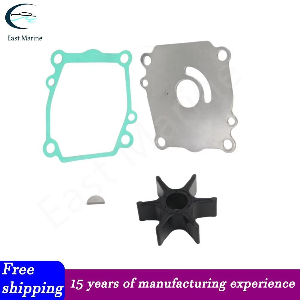 Water Pump Impeller Repair Kit for Suzuki Outboard 60 70 90 100HP (17400-87E04)