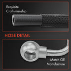 Power Steering Return Line Hose Assembly for Mercedes-Benz ML320 ML500 (1998–2005)