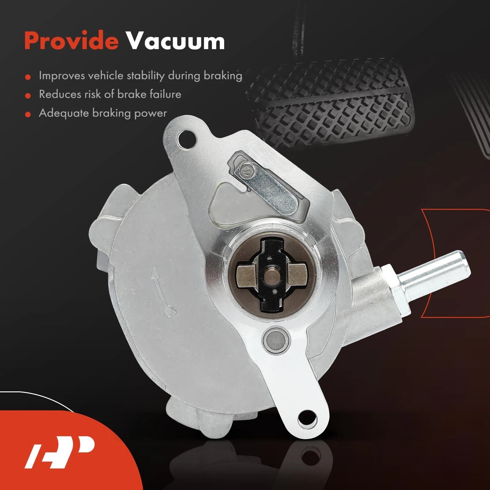Brake Vacuum Pump for Mercedes W204 C204 C250 R172 SLK250 (2012–2015)