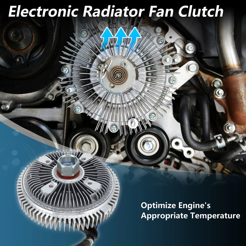 Cooling Fan Clutch for Dodge Ram 2500 3500 (2011–2013) No. 68155609AB