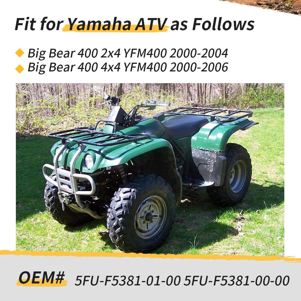 Rear End Axle for Yamaha Big Bear 400 YFM400 (2000–2006) 5FU-F5381-01-00