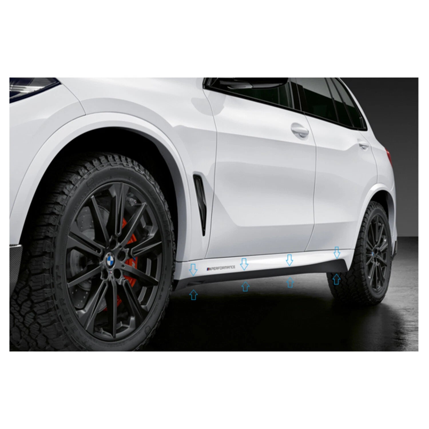 Rocker Panel Decal for BMW X5 (2000–2006) 51142456384