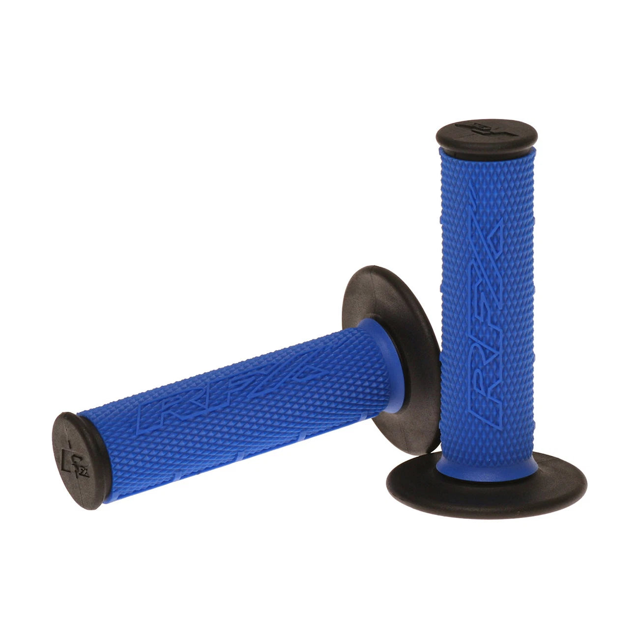 RFX Dual Compound Grips for Offroad Motorcycles (2010–2023) - Blue/Black Ends