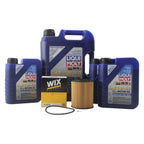 Engine Oil Change Kit 5W-40 for BMW E53 X5 (2000–2006) - 8L Liqui Moly, Wix