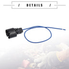 Knock Sensor Harness for Chevrolet Camaro (2010–2015) No. 12102621 Black Set of 1