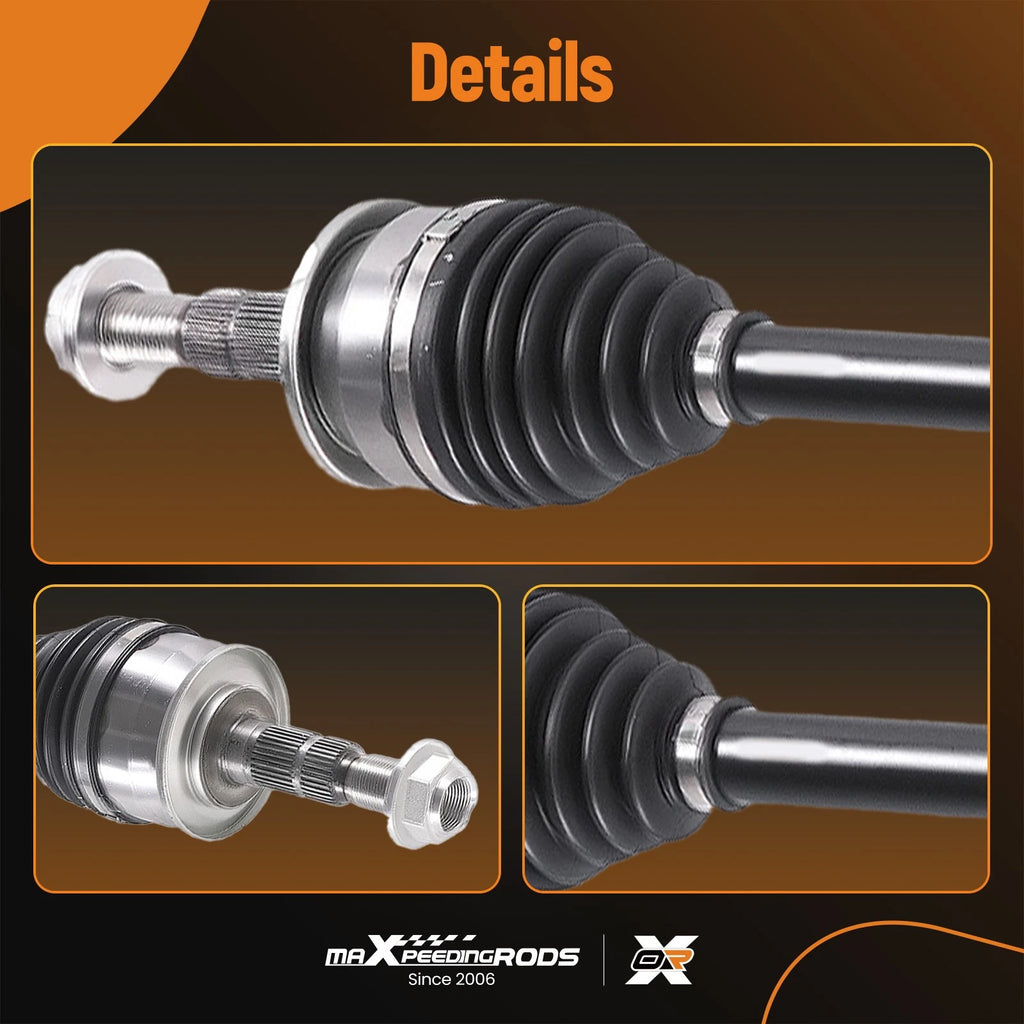 Front Passenger CV Axle Assembly for Chevrolet Cruze (2016–2019) L4 1.4L