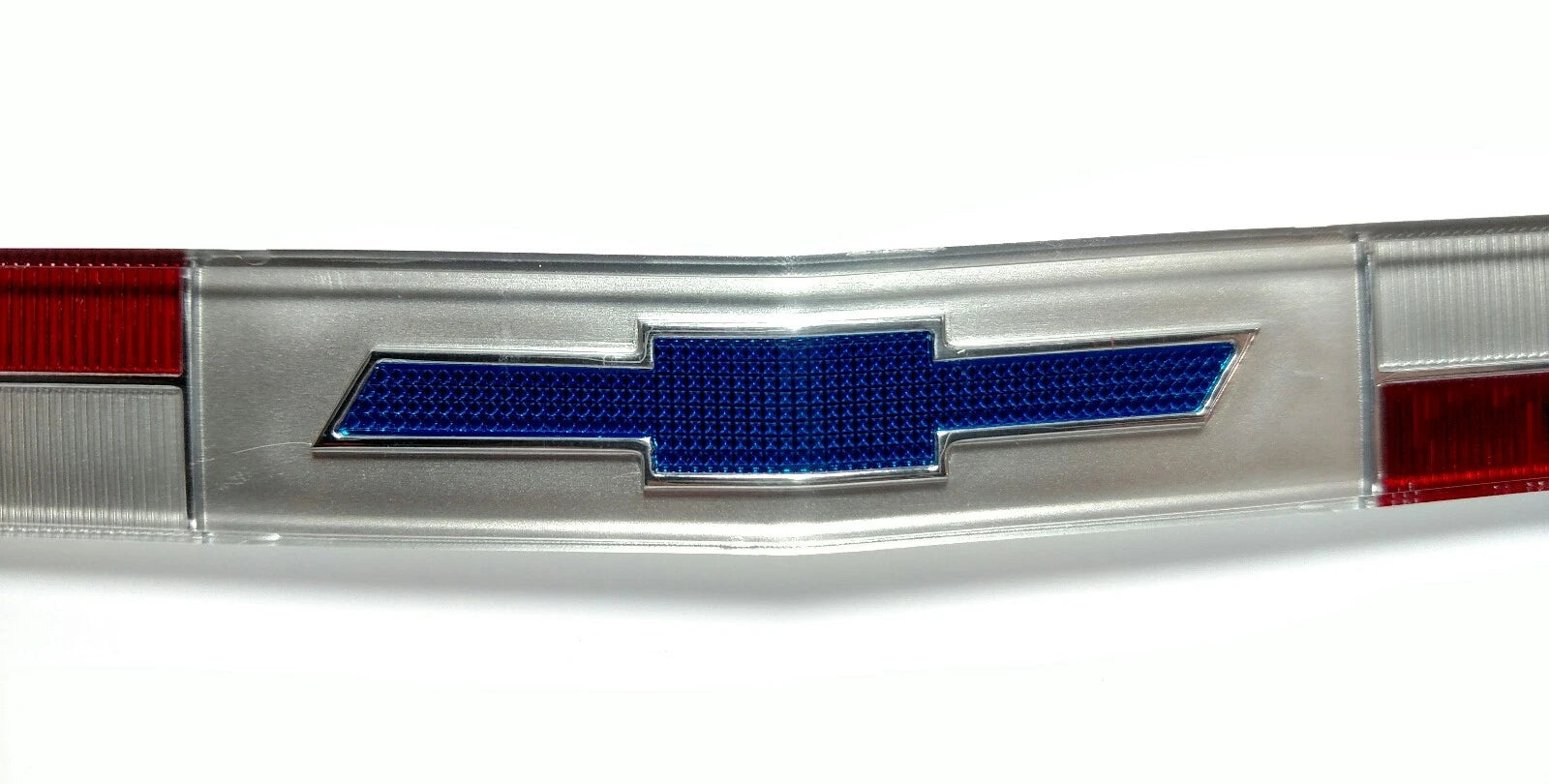 Side Fender Emblems and Front Hood Ornament Insert for 1963 Chevy