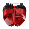 Tail Brake Lights Turn Signal for Yamaha MT-09 MT10 SP (2021–2023) Red