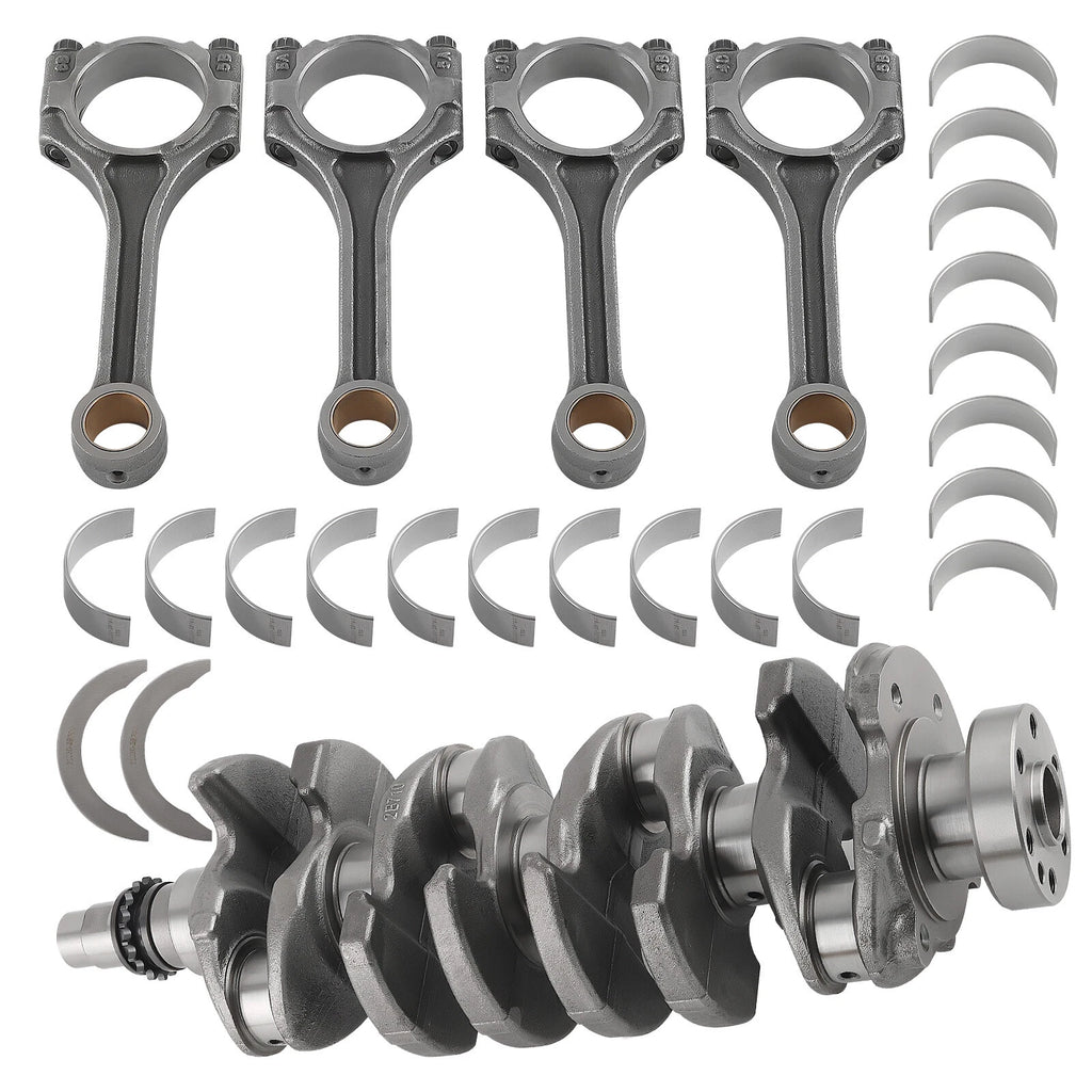 Crankshaft, Connecting Rods & Bearing Set for Hyundai Tucson & Kia Soul (2016–2019)