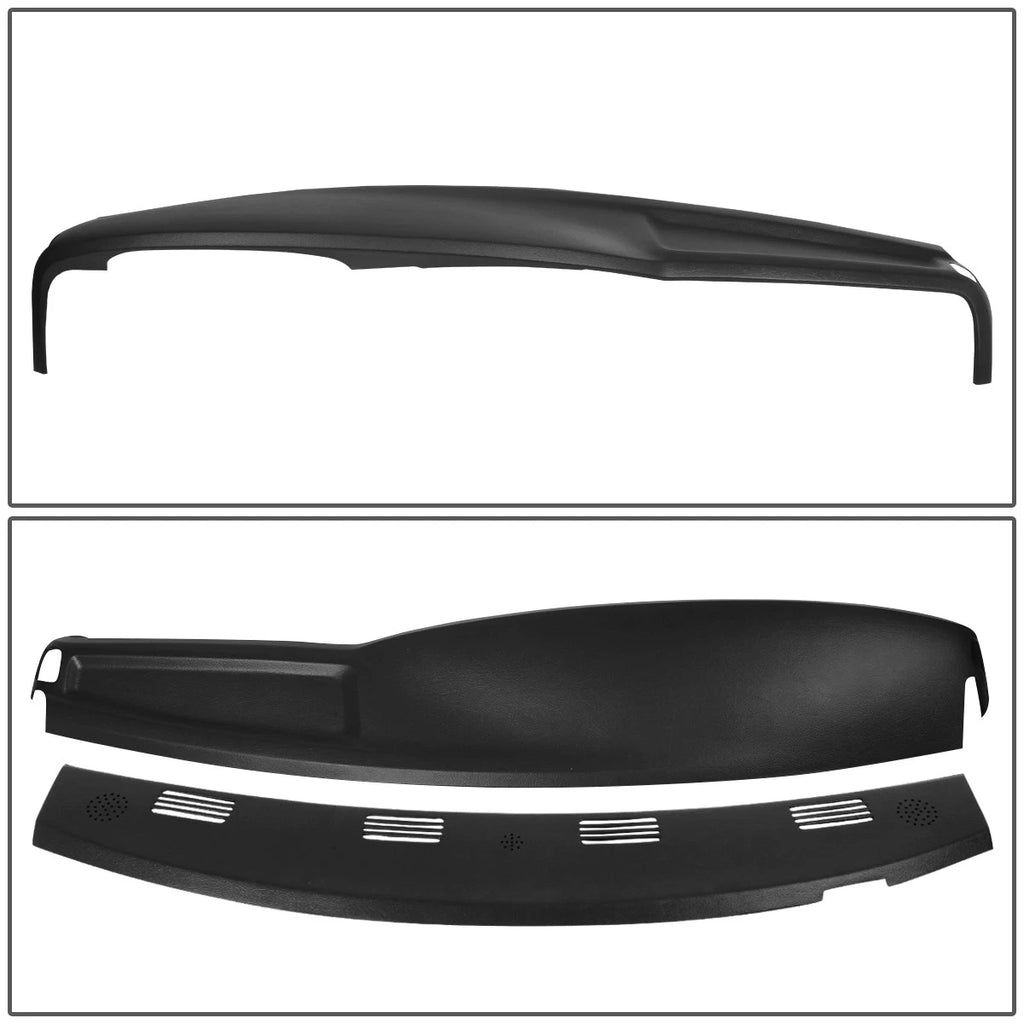 Defrost Vent Grille Cap + Dashboard Cover Overlay for Dodge Ram 1500 (2002–2005)