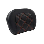 Sissy Bar Backrest Pad for Harley Street Glide FLHX FLHXS (2014–2023)