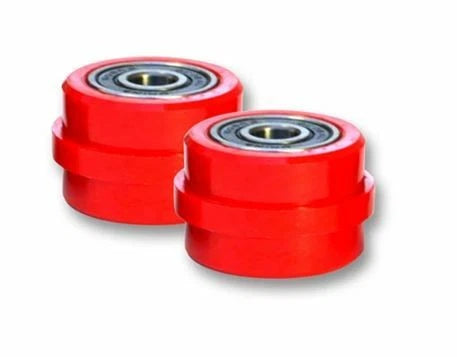 Powerlip Chain Roller Kit for Yamaha Raptor YFZ 450 (2004–2023) - Red