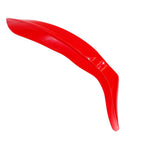 Red Plastic Front Wheel Mud Guard Fender for KLX110 PIT PRO Trail Bike