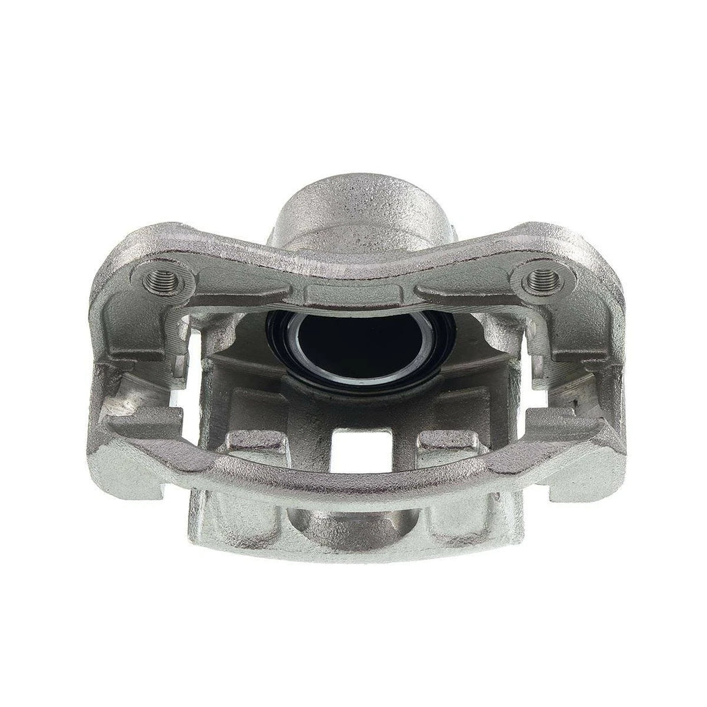 Pair Front Brake Calipers for Hyundai Accent Kia Rio (2006–2011)