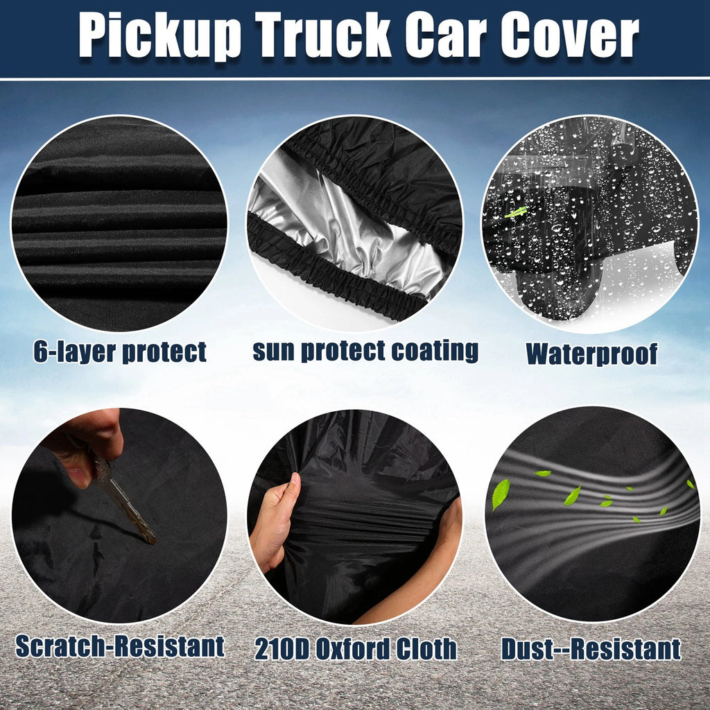 Waterproof Car Cover for Ford Bronco 4 Door (2021–2023) with Zipper