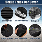 Waterproof Car Cover for Ford Bronco 4 Door (2021–2023) with Zipper