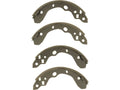 Rear Brake Shoe Set for Mazda Protege (1999–2003) FF786BF OEF3