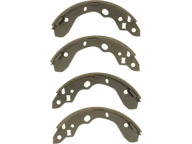 Rear Brake Shoe Set for Mazda Protege (1999–2003) FF786BF OEF3