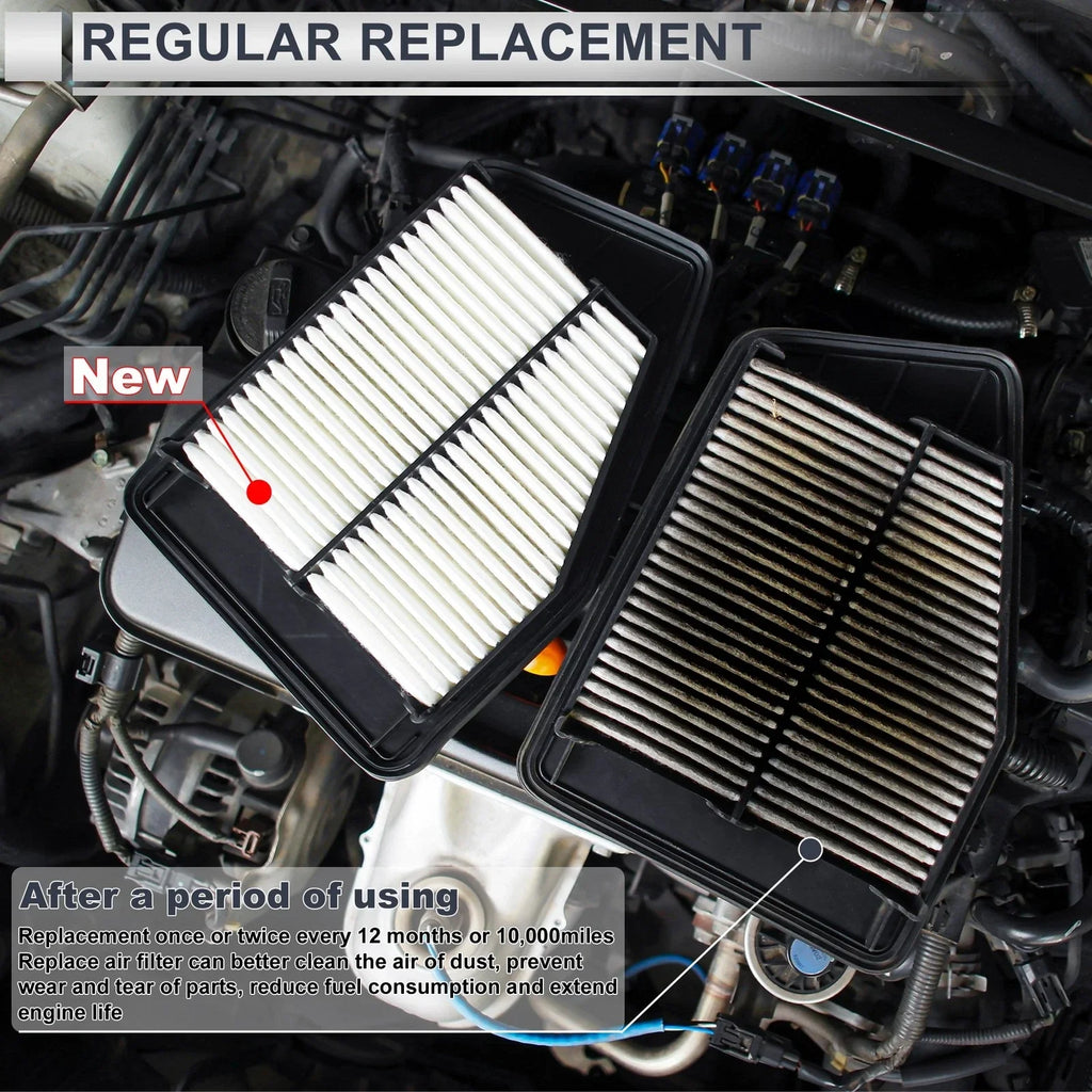 Engine Air Filter for Mercedes-Benz G550 Base 4.0L V8 Gas (2019-2024)
