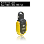 3D Union Jack Key Fob Case Shell for MINI Cooper F55 F56 F57 F60