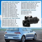 Oil Filter Housing with Filter & Cooler for VW Passat TDI (2012-2014)