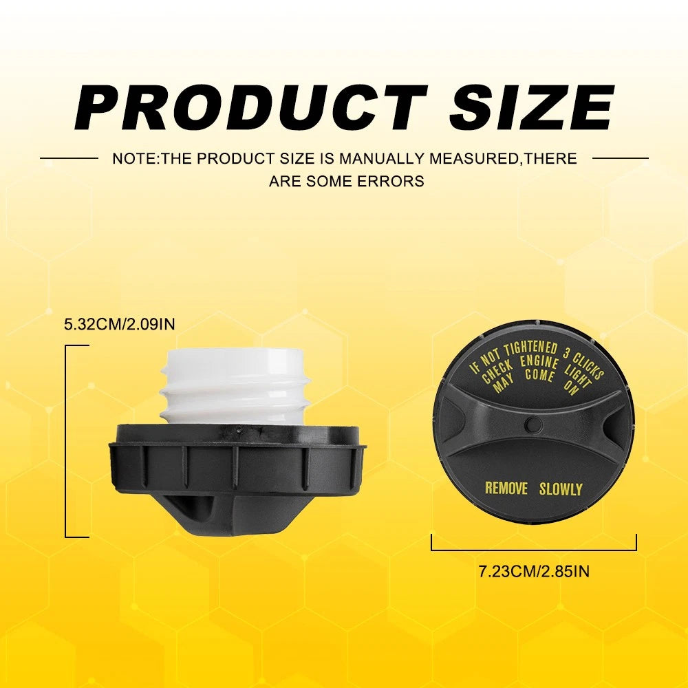Fuel Filler Cap for Honda Accord Civic Prelude Odyssey (1994–2000)