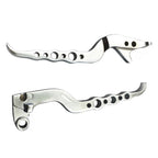 Chrome Hand Brake Clutch Levers for Yamaha YZF R1 (1998–2003)