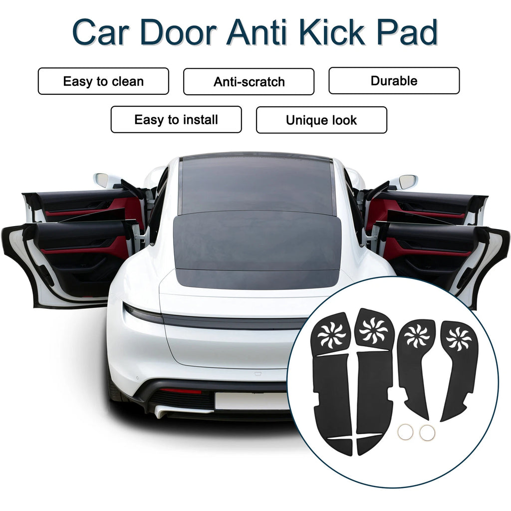 Set of 1 Car Door Anti Kick Pad Sticker Protector for Lexus RX200 (2016)