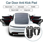 Set of 1 Car Door Anti Kick Pad Sticker Protector for Lexus RX200 (2016)