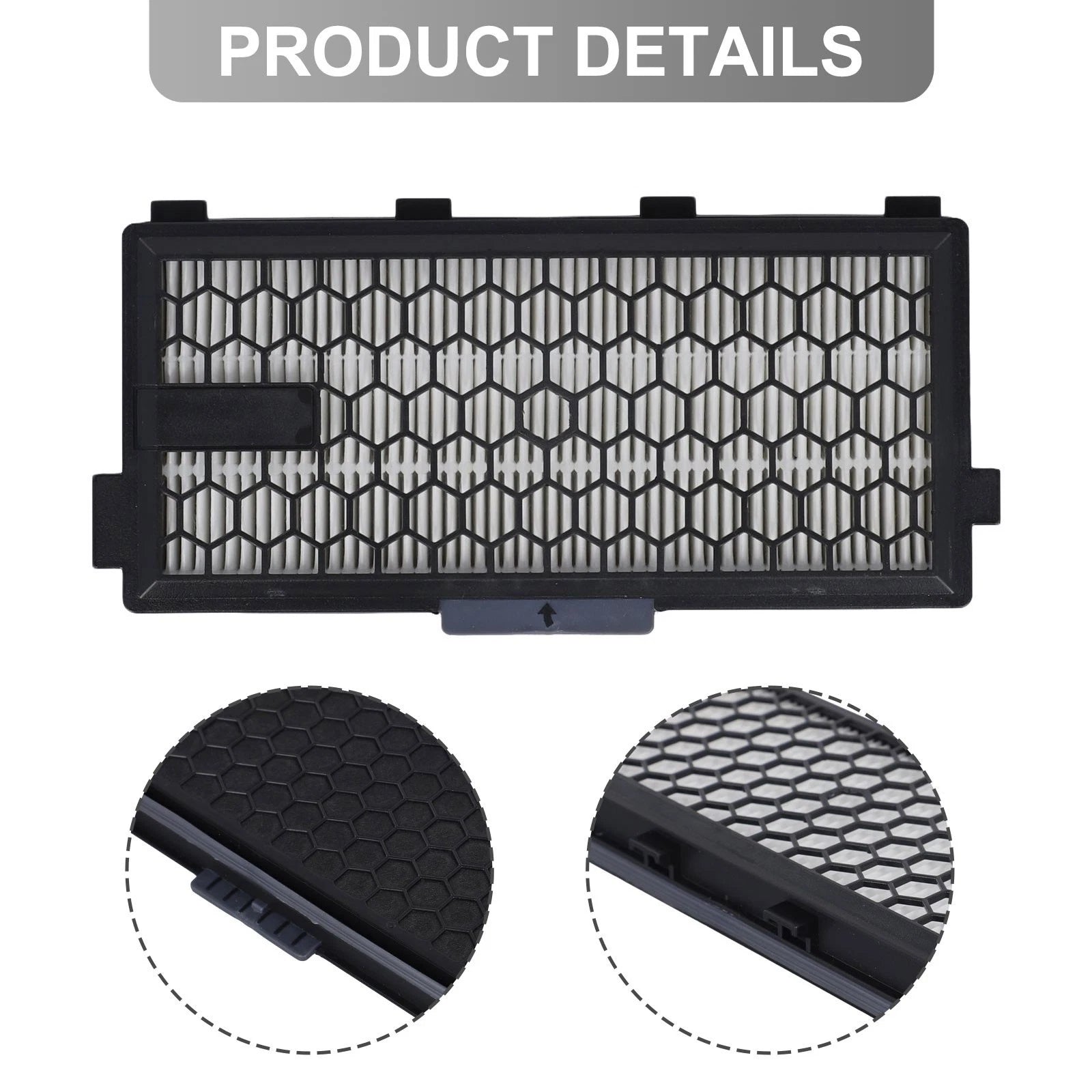 Household Filters Kits for Vacuum Cleaner (SF-HA 50)