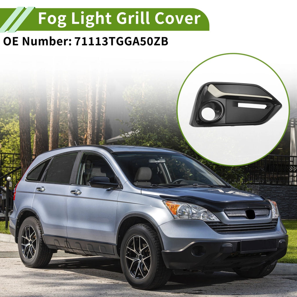 1pc Fog Light Grill for Honda Civic Hatchback (No. 71113TGGA50ZB)