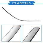 Front Left Bumper Grille Trim for Mercedes-Benz W221 (2010-2013)