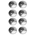 8x Valve Cap Cover for Honda CB 350 400 500 550 750 (K0-K7, F1-F2, T9)