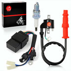 Ignition Coil and Spark Plug CDI for Polaris Magnum 425 500 Scrambler 500 (1995–2002) 308538